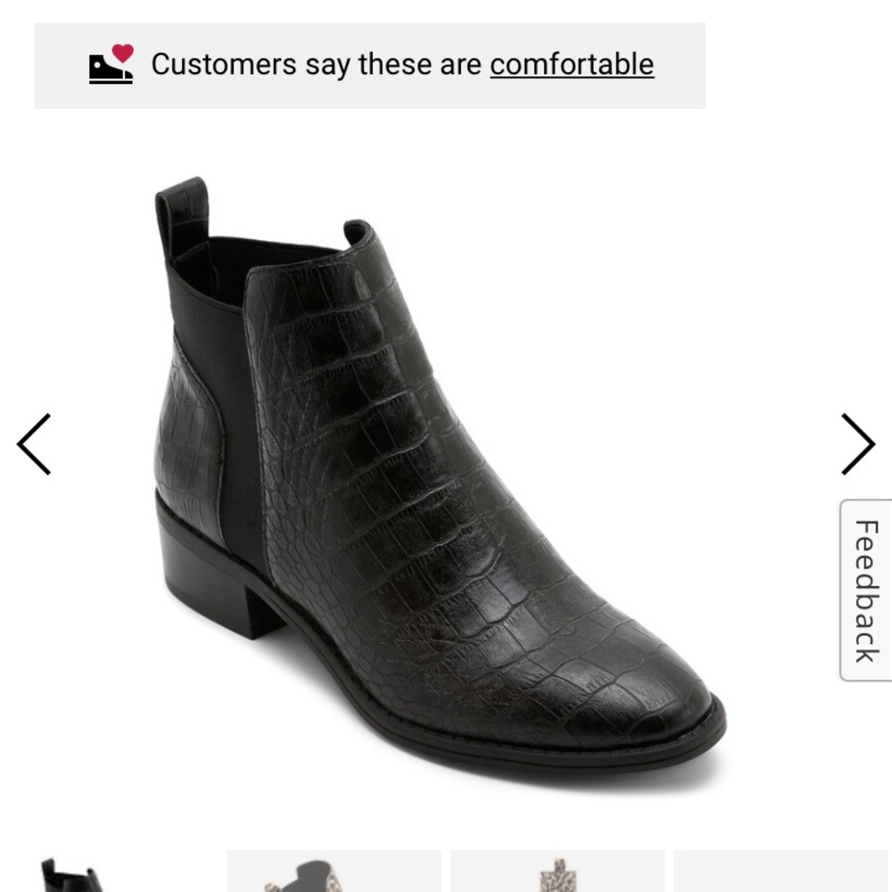 Dolce Vita Tristan Booties Size 9